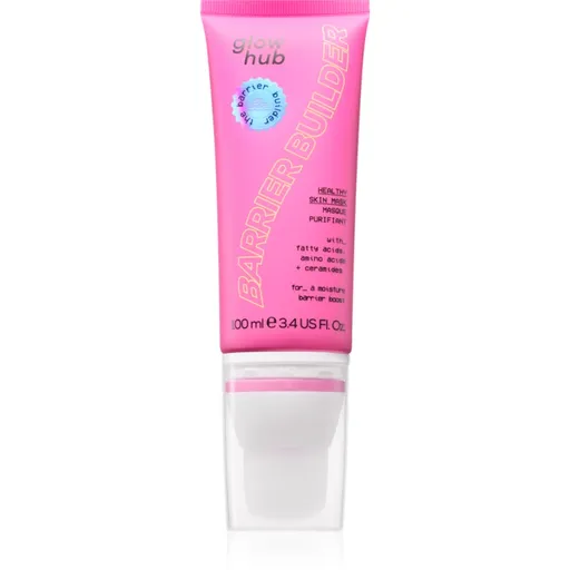 Glow Hub Barrier Builder masca faciala hidratanta reface bariera protectoare a pielii 100 ml