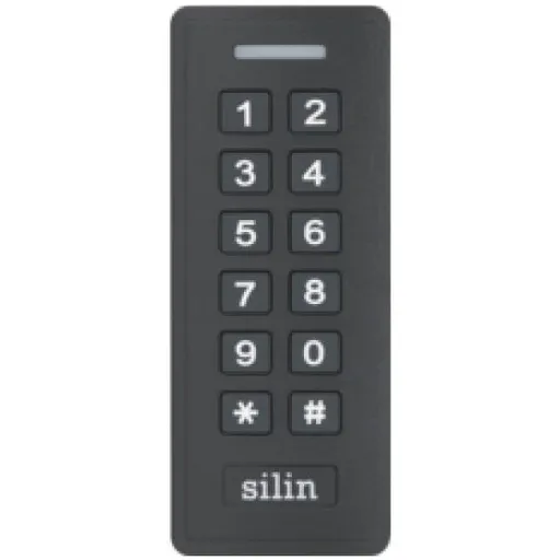 Cititor de proximitate EM/HID/Mifare Silin SK2-RX cu tastatura iluminata, IP66