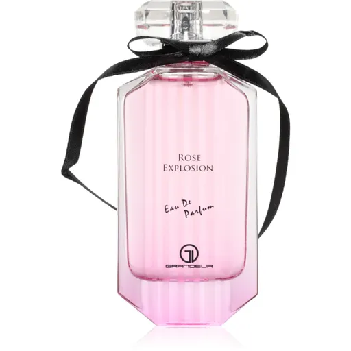 Grandeur Rose Explosion Eau de Parfum pentru femei 100 ml