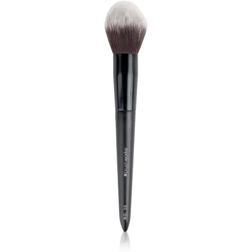 Brushworks Bronzer Brush pensula pentru bronzer tip NO. 10 1 buc