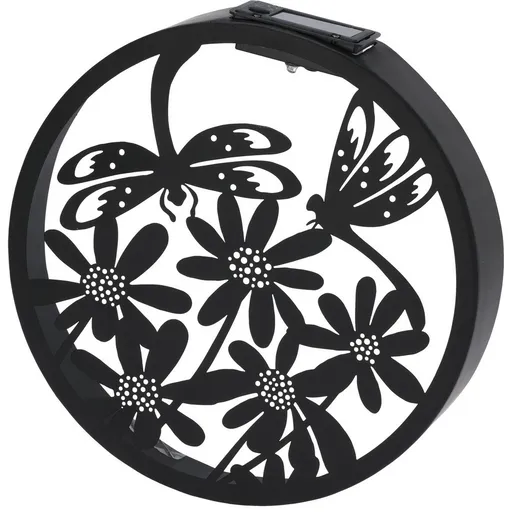 Decorațiune solară de perete Libelule 25 x 5 cm