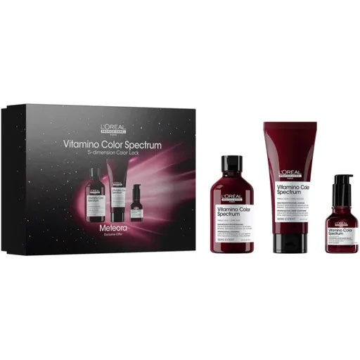 L’Oréal Professionnel Serie Expert Vitamino Color Spectrum set cadou pentru protecția culorii