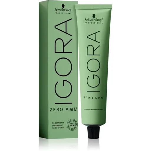 Schwarzkopf Professional IGORA ZERO AMM Culoare permanenta pentru par fără amoniac culoare 6-88 60 ml