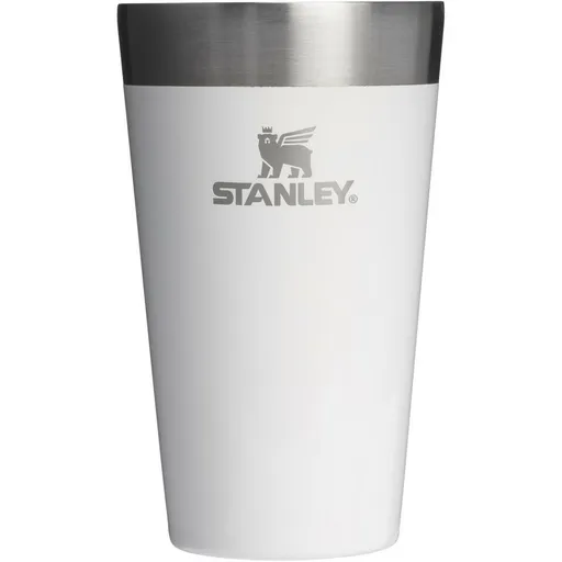 Stanley Stacking Tumbler termos 470 ml Frost Gloss, alb