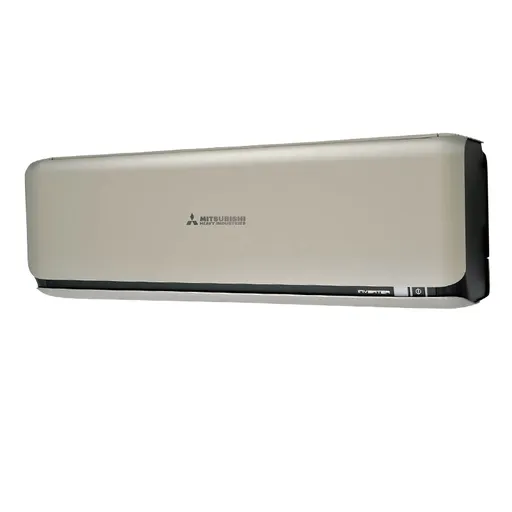 Aparat de aer conditionat inverter Mitsubishi Heavy Industries SRK20ZSX-WT + SRC20ZSX-W, 7000 BTU, 17 m², A+++/A+++, R-32, Bej