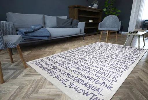 Covor, Ada Gönül Chenille, 140x190 cm, Multicolor