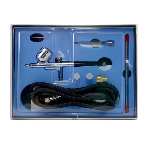 Aerograf - Set Airbrush cu Compresor de Aer