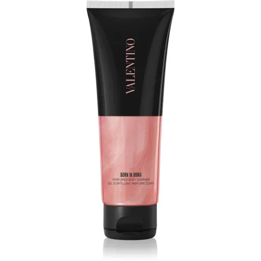 Valentino Born In Roma Body Shimmer emulsie iluminatoare 125 ml