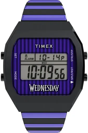 Timex Lab x Wednesday TW2Y19500QY