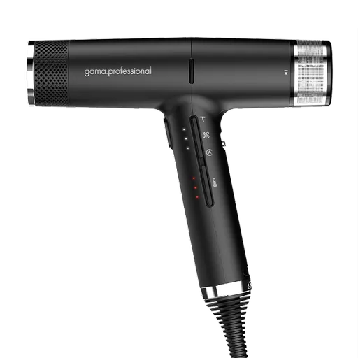 Uscator de Par GA.MA PROFESIONAL - IQ 110.000 RPM - Negru