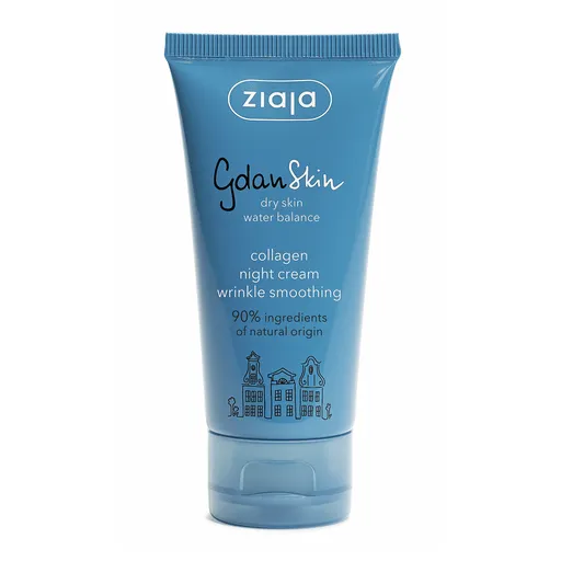 Ziaja Cremă de noapte cu colagen GdanSkin (Night Cream) 50 ml
