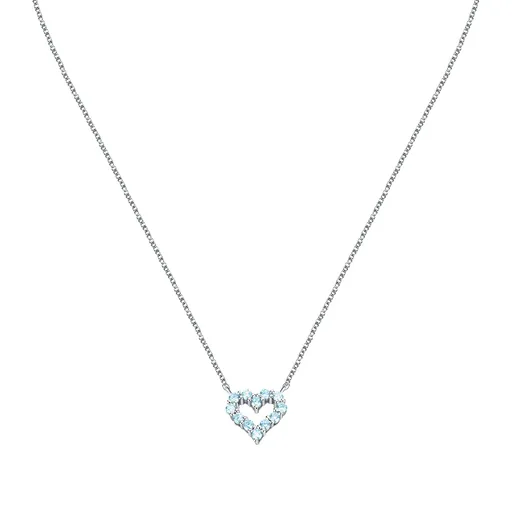 Morellato Colier minunat de argint Inimă Tesori SAIW180