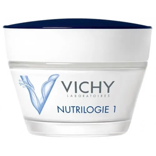 Vichy Cremă de zi pentru ten uscat Nutrilogie 1 50 ml