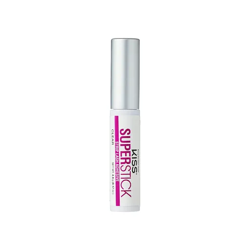 KISS Lipici pentru gene Super Stick 5-Day Extended Wear (Strip Lash Adhesive) 4,8 g Clear