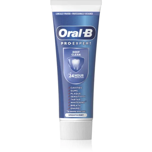 Oral-B Pro Expert Deep Clean pastă de dinți revigorantă 75 ml