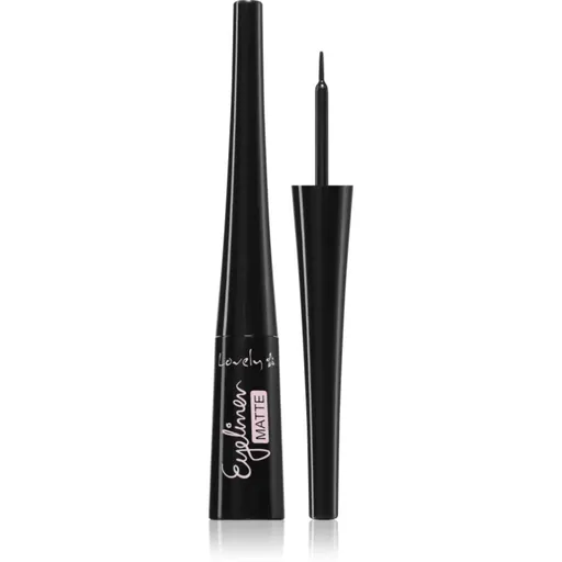 Lovely Matte eyeliner cu efect matifiant 4.2 g