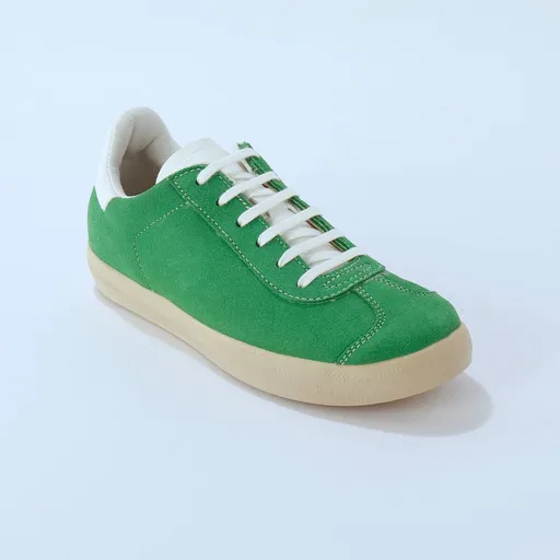 Adidași vintage din piele colorată