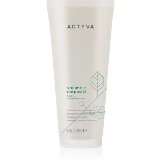 Kemon Actyva Volume & Bounce Balsam pentru par fin si moale. 200 ml