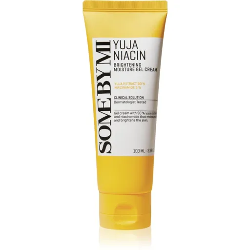 Some By Mi Yuja Niacin 30 Days Brightening Moisture Gel Cream crema gel pentru hidratare. pentru o piele mai luminoasa 100 ml