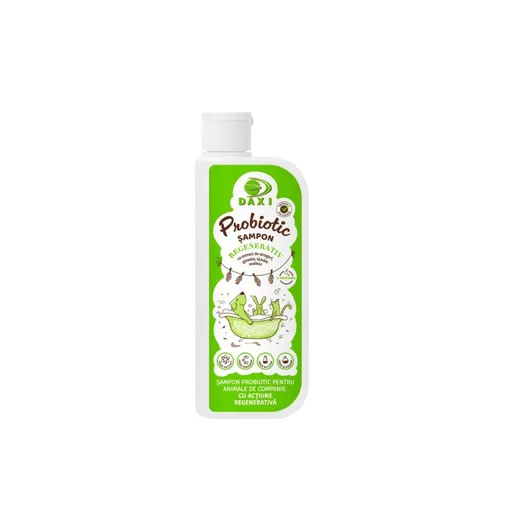 Probiotic Sampon pentru animale de companie, clasic, 250 ml, Daxi Probiotic
