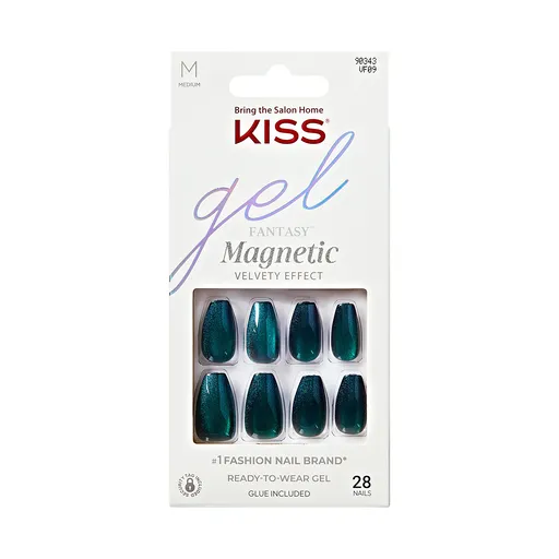 KISS Unghii de gel Gel Fantasy Magnetic (Chameleon) 28 buc