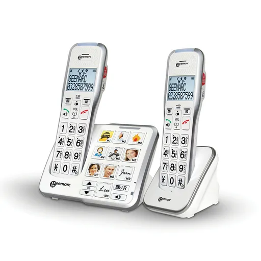 Telefon cu cameră foto pentru seniori Amplidect DUO