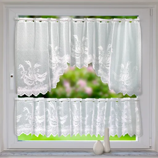 Set de perdele din 2 piese