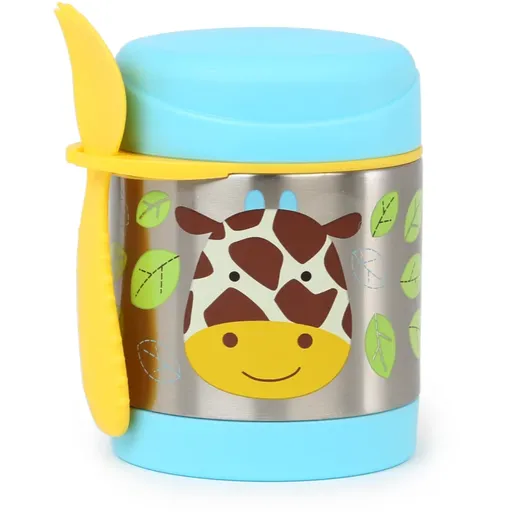 Skip Hop Zoo Food Jar termos pentru mâncare Giraffe 3 y+ 325 ml