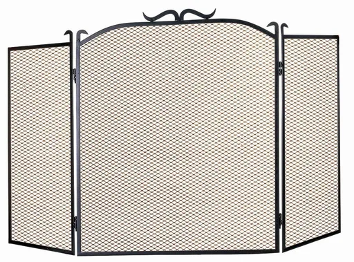 Paravan pentru șemineu 61 x 102 cm