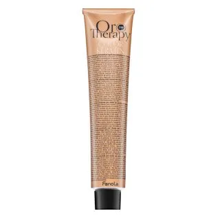 Fanola Oro Therapy Color Keratin Oro Puro vopsea profesională permanentă pentru păr 6.34 100 ml