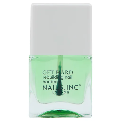 Nails.Inc Fond de ten întăritor cu retinol Get Hard (Rebuilding Nail Hardener) 14 ml