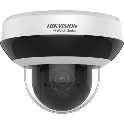 Camera IP PTZ 2MP, lentila varifocala 2.8-12mm, 4x zoom optic, IR 20m, Detectare miscare, PoE, IP66, Hikvision Hiwatch HWP-N2204IH-DE3(F)