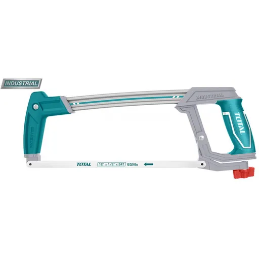 Fierastrau cu cadru metalic - 300mm 12" - heavy-duty TOTAL (INDUSTRIAL)