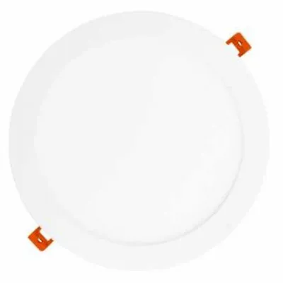 Panou LED Well rotund incastrabil 24W 302mm 4000K 1800lm LEDPRN-3024-SMOOTH-WL