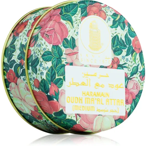 Al Haramain Oudh Ma’Al Attar tamaie 40 g