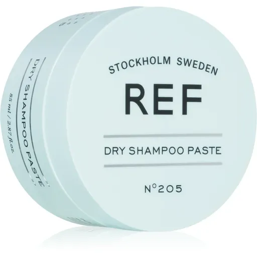 REF Dry Shampoo Paste N°205 șampon uscat pentru structurarea părului 85 ml