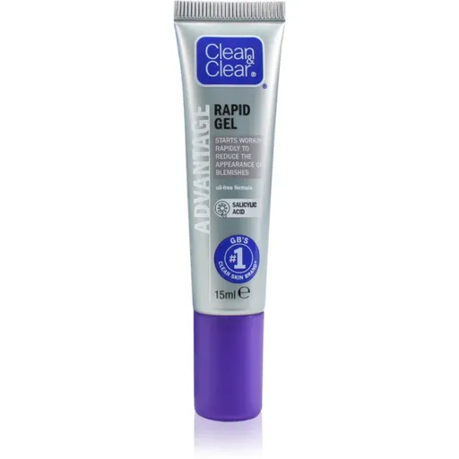 Clean & Clear Advantage tratament topic pentru acnee cu textura de gel 15 ml