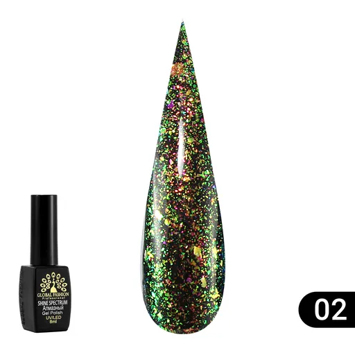 Oja Semipermanenta Shine Spectrum, 8 ml, 302, TPO Free