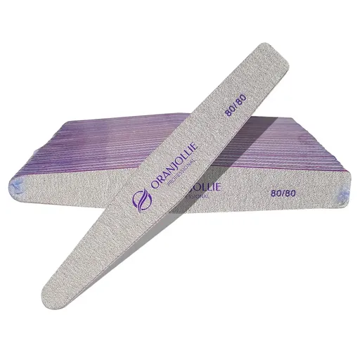 Pile Unghii 2 Forme Oranjollie 80/80, Set 25