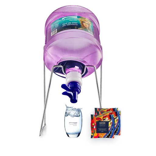 Pachet Start (4 X 8l)  Cafea - 32 Litri Apă Plată De Izvor + 50 Monodoze Kafune Aromao