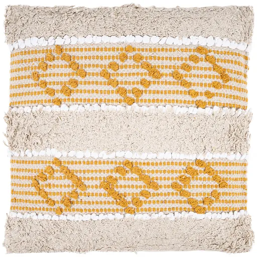 Pernă decorativă din bumbac cu model portocaliu, 45 x 45 cm, portocaliu