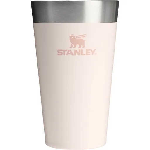 Stanley Stacking Tumbler termos 470 ml Rose Quartz, roz deschis