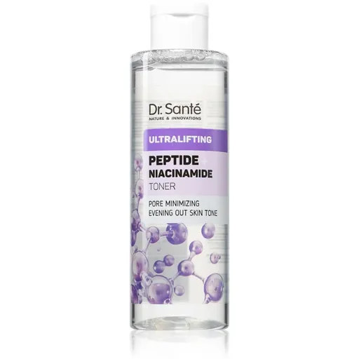 Dr. Santé Ultralifting Peptide + Niacinamide lotiune tonica cu efect de hidratare si lifting pentru ten matur 200 ml