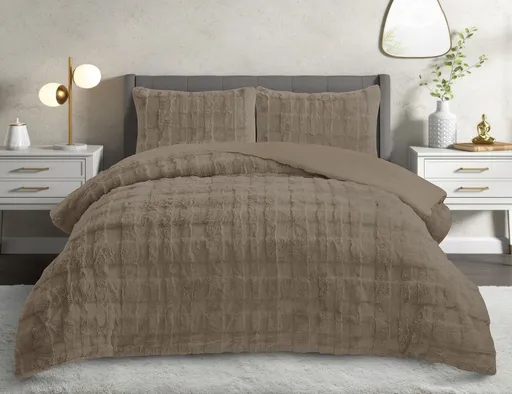 Set pilota si perna, L'essentiel Maison, Rabbit, Poliester, Piatra