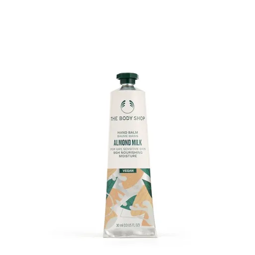 The Body Shop Balsam de mâini pentru piele uscată Almond Milk (Hand Balm) 100 ml