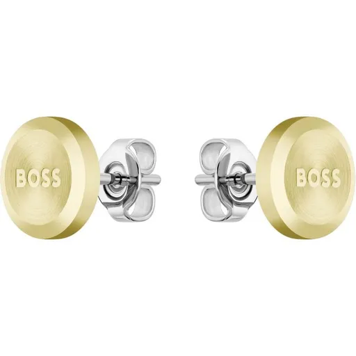 Hugo Boss Cercei minimalisti palcați cu aur Yann 1580478