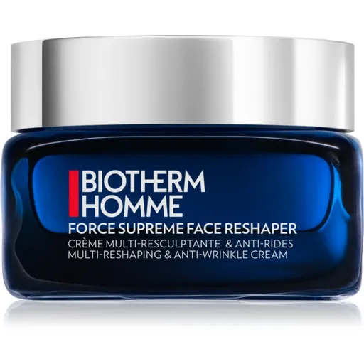 Biotherm Homme Force Supreme Face Reshaper Cream crema remodelatoare de zi pentru bărbați 50 ml