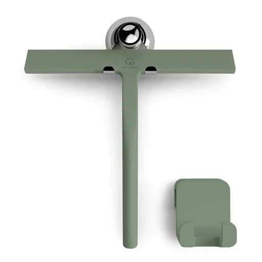 Gütewerk by blumfeldt Blaze,racleta de dus, 23 cm, capac din silicon, miez din inox, design modern