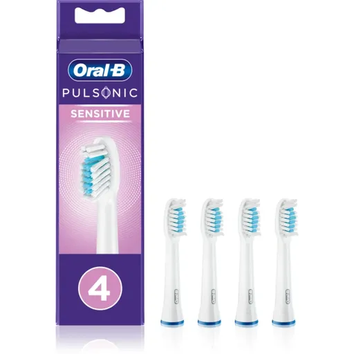 Oral-B Pulsonic Sensitive capete de schimb pentru periuta de dinti 4 buc