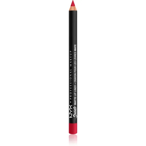 NYX Professional Makeup Suede Matte  Lip Liner dermatograf mat de buze culoare 57 Spicy 1 g